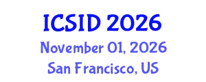 International Conference on Sustainable Interior Design (ICSID) November 01, 2026 - San Francisco, United States