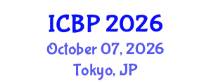 International Conference on Behaviorism and Psychology (ICBP) October 07, 2026 - Tokyo, Japan
