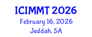 International Conference on International Marketing and Marketing Techniques (ICIMMT) February 16, 2026 - Jeddah, Saudi Arabia