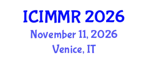International Conference on International Marketing and Management Research (ICIMMR) November 11, 2026 - Venice, Italy