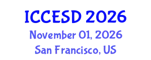 International Conference on Civil Engineering and Seismic Design (ICCESD) November 01, 2026 - San Francisco, United States