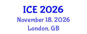 International Conference on Ecoinformatics (ICE) November 18, 2026 - London, United Kingdom