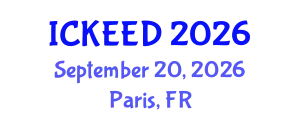International Conference on Kansei Engineering and Ergonomic Design (ICKEED) September 20, 2026 - Paris, France