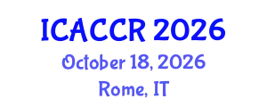 International Conference on Ambulatory Care and Critical Reasoning (ICACCR) October 18, 2026 - Rome, Italy