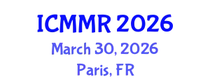 International Conference on Mobile Marketing and Research (ICMMR) March 30, 2026 - Paris, France