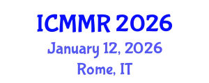 International Conference on Mobile Marketing and Research (ICMMR) January 12, 2026 - Rome, Italy