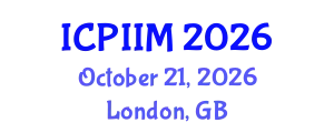 International Conference on Political Islam and Islamic Movements (ICPIIM) October 21, 2026 - London, United Kingdom