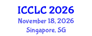 International Conference on Comparative Literature and Culture (ICCLC) November 18, 2026 - Singapore, Singapore