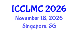 International Conference on Comparative Literature and Modern Culture (ICCLMC) November 18, 2026 - Singapore, Singapore