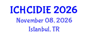 International Conference on Human-Computer Interaction Design and Interaction Elements (ICHCIDIE) November 08, 2026 - Istanbul, Turkey