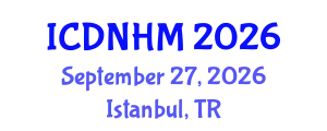 International Conference on Dialysis Nursing and Health Management (ICDNHM) September 27, 2026 - Istanbul, Turkey