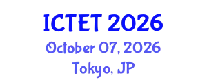 International Conference on Thermal Engineering and Thermodynamics (ICTET) October 07, 2026 - Tokyo, Japan