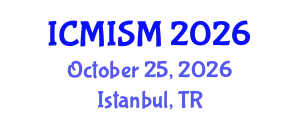 International Conference on Multisensory Integration and Sensory Modalities (ICMISM) October 25, 2026 - Istanbul, Turkey