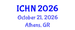 International Conference on Hospice Nursing (ICHN) October 21, 2026 - Athens, Greece