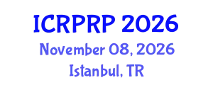 International Conference on Radiation Physics and Radiation Protection (ICRPRP) November 08, 2026 - Istanbul, Turkey