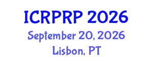 International Conference on Radiation Physics and Radiation Protection (ICRPRP) September 20, 2026 - Lisbon, Portugal
