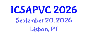 International Conference on Small Animal Pediatrics and Veterinary Care (ICSAPVC) September 20, 2026 - Lisbon, Portugal