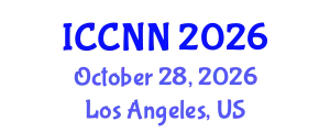 International Conference on Consumer Neuroscience and Neuromarketing (ICCNN) October 28, 2026 - Los Angeles, United States