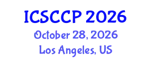 International Conference on Smart Coatings for Corrosion Protection (ICSCCP) October 28, 2026 - Los Angeles, United States