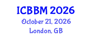 International Conference on Biobased Building Materials (ICBBM) October 21, 2026 - London, United Kingdom