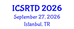 International Conference on Special Relativity and Time Dilation (ICSRTD) September 27, 2026 - Istanbul, Turkey