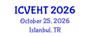 International Conference on Vibration Energy Harvesting Technologies (ICVEHT) October 25, 2026 - Istanbul, Turkey