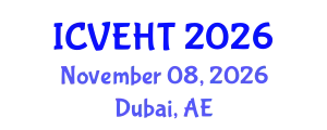 International Conference on Vibration Energy Harvesting Technologies (ICVEHT) November 08, 2026 - Dubai, United Arab Emirates