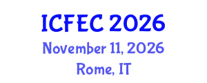 International Conference on Fog and Edge Computing (ICFEC) November 11, 2026 - Rome, Italy