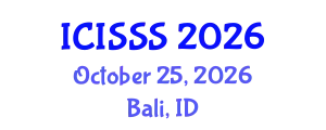 International Conference on Interdisciplinary Social Science Studies (ICISSS) October 25, 2026 - Bali, Indonesia