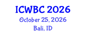 International Conference on Wildlife and Biodiversity Conservation (ICWBC) October 25, 2026 - Bali, Indonesia
