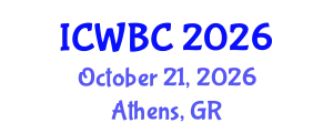 International Conference on Wildlife and Biodiversity Conservation (ICWBC) October 21, 2026 - Athens, Greece