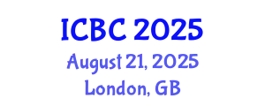 International Conference on Boron Chemistry (ICBC) August 21, 2025 - London, United Kingdom