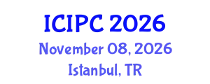 International Conference on Infection Prevention and Control (ICIPC) November 08, 2026 - Istanbul, Turkey