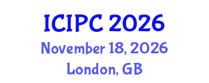 International Conference on Infection Prevention and Control (ICIPC) November 18, 2026 - London, United Kingdom
