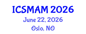 International Conference on Soil Microbiology and Agricultural Microbiology (ICSMAM) June 22, 2026 - Oslo, Norway