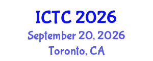 International Conference on Tunnel Construction (ICTC) September 20, 2026 - Toronto, Canada