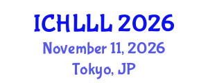 International Conference on Hausa Language, Literature and Linguistics (ICHLLL) November 11, 2026 - Tokyo, Japan
