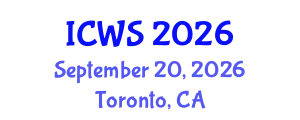 International Conference on Women Studies (ICWS) September 20, 2026 - Toronto, Canada