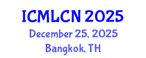 International Conference on Machine Learning in Communication Networks (ICMLCN) December 25, 2025 - Bangkok, Thailand