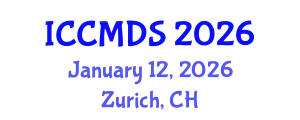 International Conference on Corrosion and Materials Degradation Studies (ICCMDS) January 12, 2026 - Zurich, Switzerland
