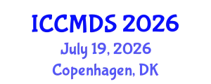 International Conference on Corrosion and Materials Degradation Studies (ICCMDS) July 19, 2026 - Copenhagen, Denmark