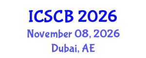 International Conference on Smart Contracts and Blockchain (ICSCB) November 08, 2026 - Dubai, United Arab Emirates