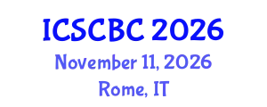 International Conference on Smart Contracts, Blockchain and Cryptocurrencies (ICSCBC) November 11, 2026 - Rome, Italy