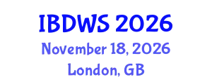International Conference on Biosignal Data and Wearable Sensors (IBDWS) November 18, 2026 - London, United Kingdom