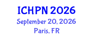International Conference on Heterogeneous Photocatalytic Nanomaterials (ICHPN) September 20, 2026 - Paris, France