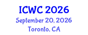 International Conference on Wound Care (ICWC) September 20, 2026 - Toronto, Canada