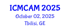 International Conference on Mathematics and Computational Applied Mathematics (ICMCAM) October 02, 2025 - Tbilisi, Georgia