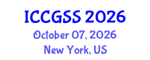 International Conference on Contemporary Gender and Sexual Studies (ICCGSS) October 07, 2026 - New York, United States