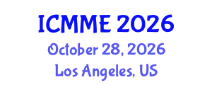 International Conference on Mass Media and Education (ICMME) October 28, 2026 - Los Angeles, United States