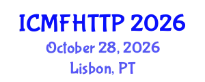 International Conference on Multiphase Flow, Heat Transfer and Transfer Phenomenon (ICMFHTTP) October 28, 2026 - Lisbon, Portugal